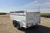 2026 Southland 7' x 14' High Side Dump Tandem 7K Trailer