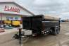 2026 Southland 7' x 14' High Side Dump Tandem 8K Trailer