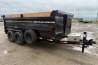 2026 Southland 7' x 14' High Side Dump Tandem 8K Trailer