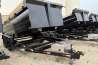 2026 Southland 7' x 14' High Side Dump Tandem 8K Trailer