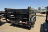 2026 Southland 7' x 14' High Side Dump Tandem 8K Trailer