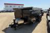 2026 Southland 7' x 14' High Side Dump Tandem 8K Trailer