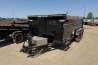 2026 Southland 7' x 14' High Side Dump Tandem 8K Trailer