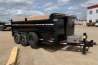 2026 Southland 7' x 14' High Side Dump Tandem 8K Trailer