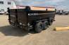 2026 Southland 7' x 14' High Side Dump Tandem 8K Trailer