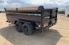 2026 Southland 7' x 14' High Side Dump Tandem 8K Trailer