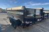 2026 Southland 7' x 14' High Side Dump Tandem 8K Trailer