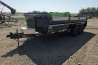 2026 Southland 7' x 16' Heavy Duty Dump Tandem 8K Trailer