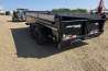 2026 Southland 7' x 16' Heavy Duty Dump Tandem 8K Trailer