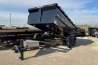 2026 Southland 7'x14'- 14K High Side Dump Trailer