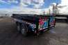 2026 Southland 7'x14' Dump Trailer w/ Graffiti Graphics Pkg