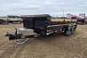 2026 Southland 7'X16' -14K Dump Trailer