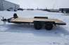 2026 Southland 8'6" x 16' Flat Deck TA 3500 Trailer
