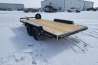 2026 Southland 8'6" x 16' Flat Deck TA 3500 Trailer