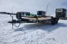 2026 Southland 8'6" x 16' Flat Deck TA 3500 Trailer