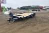 2026 Southland 8'6" x 16' Flat Deck TA 3500 Trailer