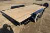 2026 Southland 8'6" x 16' Flat Deck TA 3500 Trailer