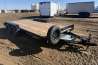 2026 Southland 8'6" x 16' Flat Deck TA 3500 Trailer