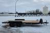 2026 Southland 8'6" x 16' Flat Deck Trailer
