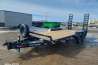 2026 Southland 8'6" x 18' Flat Deck TA 7000 Trailer