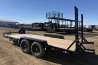 2026 Southland 8'6" x 18' Flat Deck TA 7000 Trailer