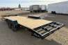 2026 Southland 8'6" x 22' Beavertail Flat Deck Trailer