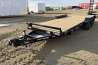 2026 Southland 8'6" x 22' Beavertail Flat Deck Trailer
