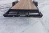 2026 Southland 8'6" x 22' Beavertail Flat Deck Trailer