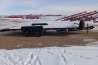 2026 Southland 8'6" x 22' Beavertail Flat Deck Trailer