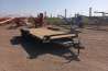 2026 Southland LBA 8'6" x 16' Flat Deck Trailer