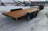 2026 Southland LBA 8'6" x 16' Flat Deck Trailer