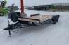 2026 Southland LBA 8'6" x 16' Flat Deck Trailer