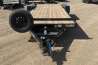 2026 Southland LBA 8'6" x 22' Beavertail Flat Deck Trailer
