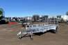 2026 Stirling 5'x10' Rail Side Utility Trailer