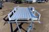2026 Stirling 5'x10' Rail Side Utility Trailer