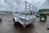 2026 Stirling 5'x10' Solid Side Utility Trailer