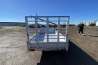 2026 Stirling 5'x10' Solid Side Utility Trailer
