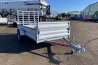 2026 Stirling 5'x10' Solid Side Utility Trailer