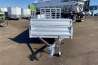 2026 Stirling 5'x10' Solid Side Utility Trailer