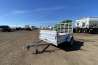 2026 Stirling 5'x7' Solid Side Utility Trailer