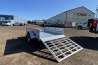 2026 Stirling 5'x7' Solid Side Utility Trailer
