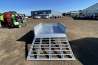 2026 Stirling 5'x7' Solid Side Utility Trailer