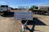 2026 Stirling 5'x7' Solid Side Utility Trailer