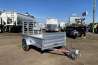 2026 Stirling 5'x7' Solid Side Utility Trailer