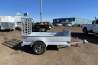 2026 Stirling 5'x7' Solid Side Utility Trailer