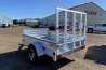 2026 Stirling 5'x7' Solid Side Utility Trailer