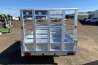 2026 Stirling 5'x7' Solid Side Utility Trailer