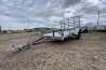 2026 Stirling 5'x8' Rail Side Utility Trailer