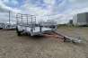 2026 Stirling 5'x8' Rail Side Utility Trailer