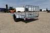 2026 Stirling 6'x10' Rail Side Utility Trailer
